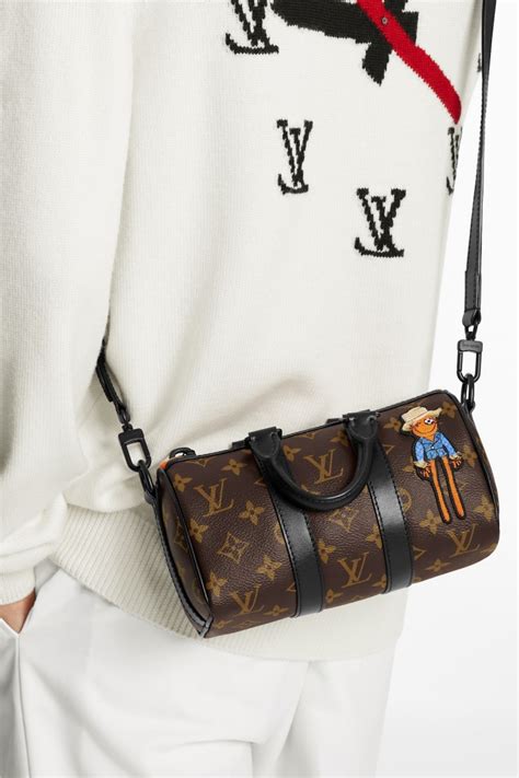 louis vuitton mini duffle.